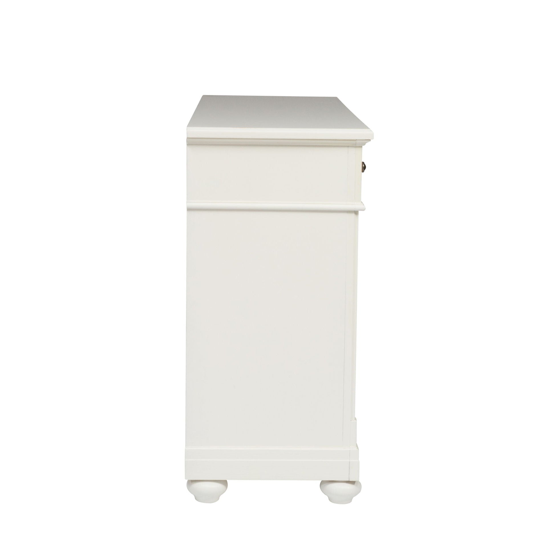Liberty Furniture Harbor View - 7 Drawer Dresser - White | Meri Furniture