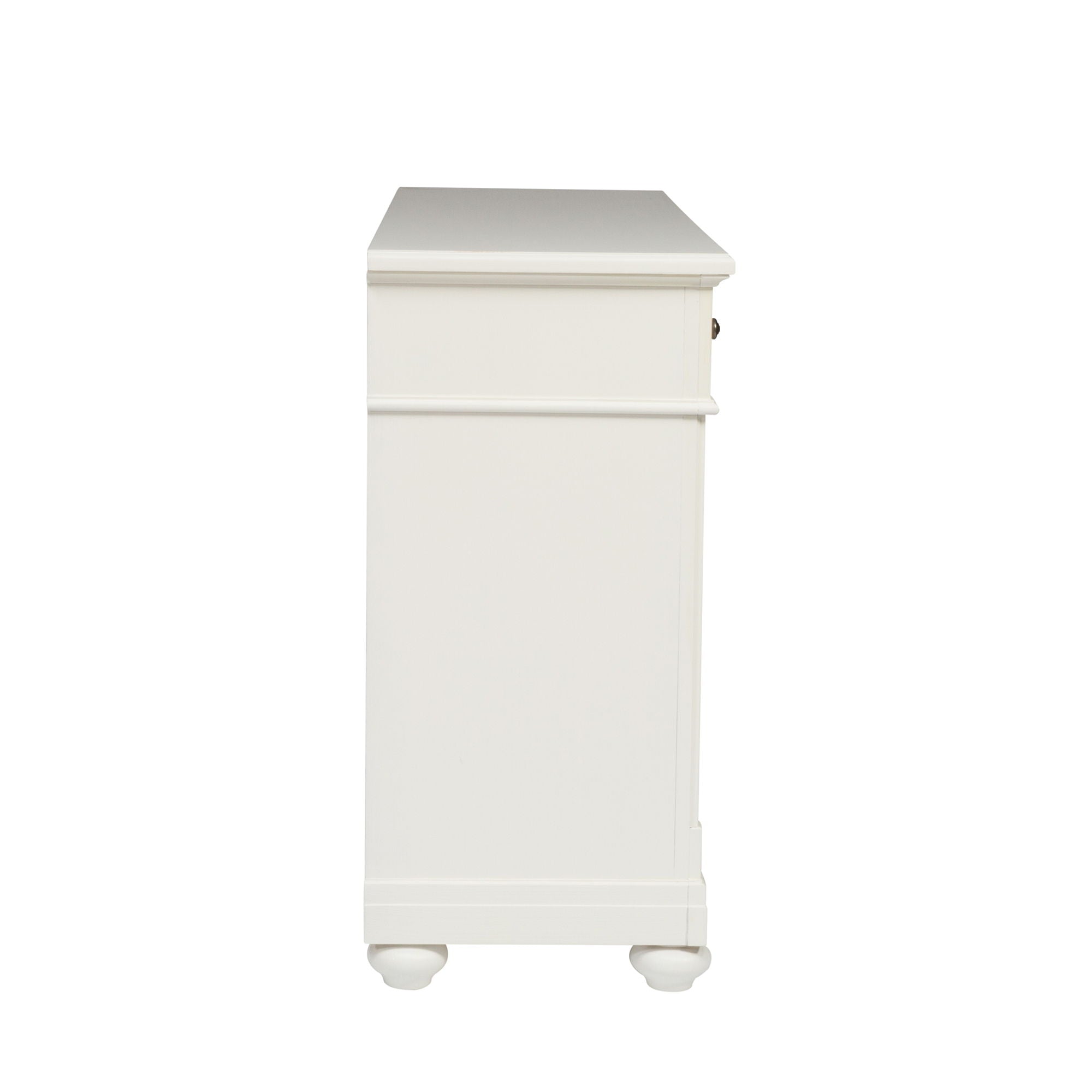 Liberty Furniture Harbor View - 7 Drawer Dresser - White | Meri Furniture
