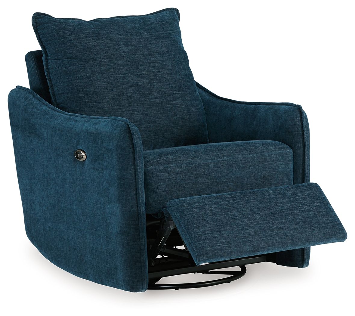 Signature Design by Ashley® Mcburg - Swivel Power Recliner | Meri Furniture