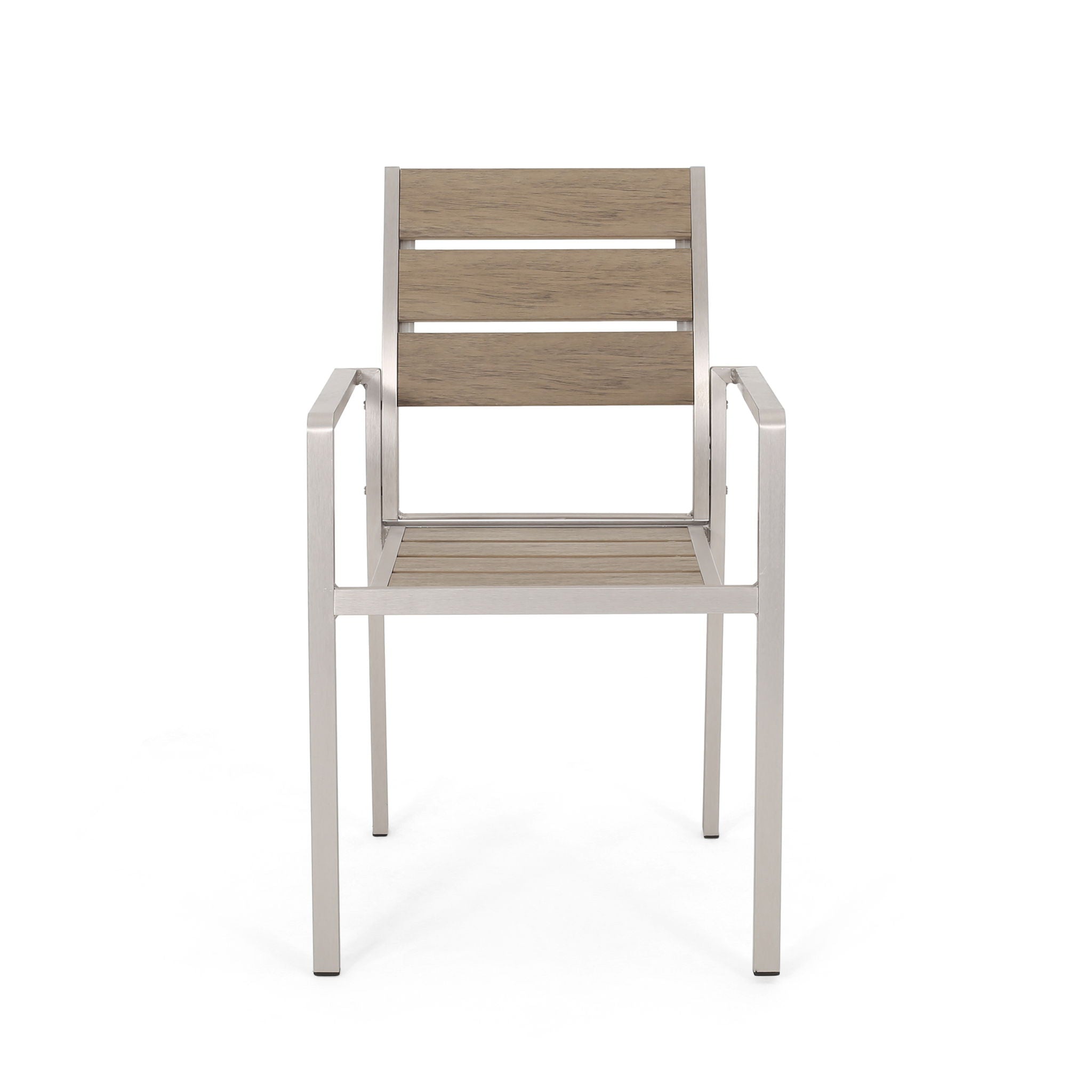 Dreamlan - Outdoor Aluminum Dining Chair (Set of 2)