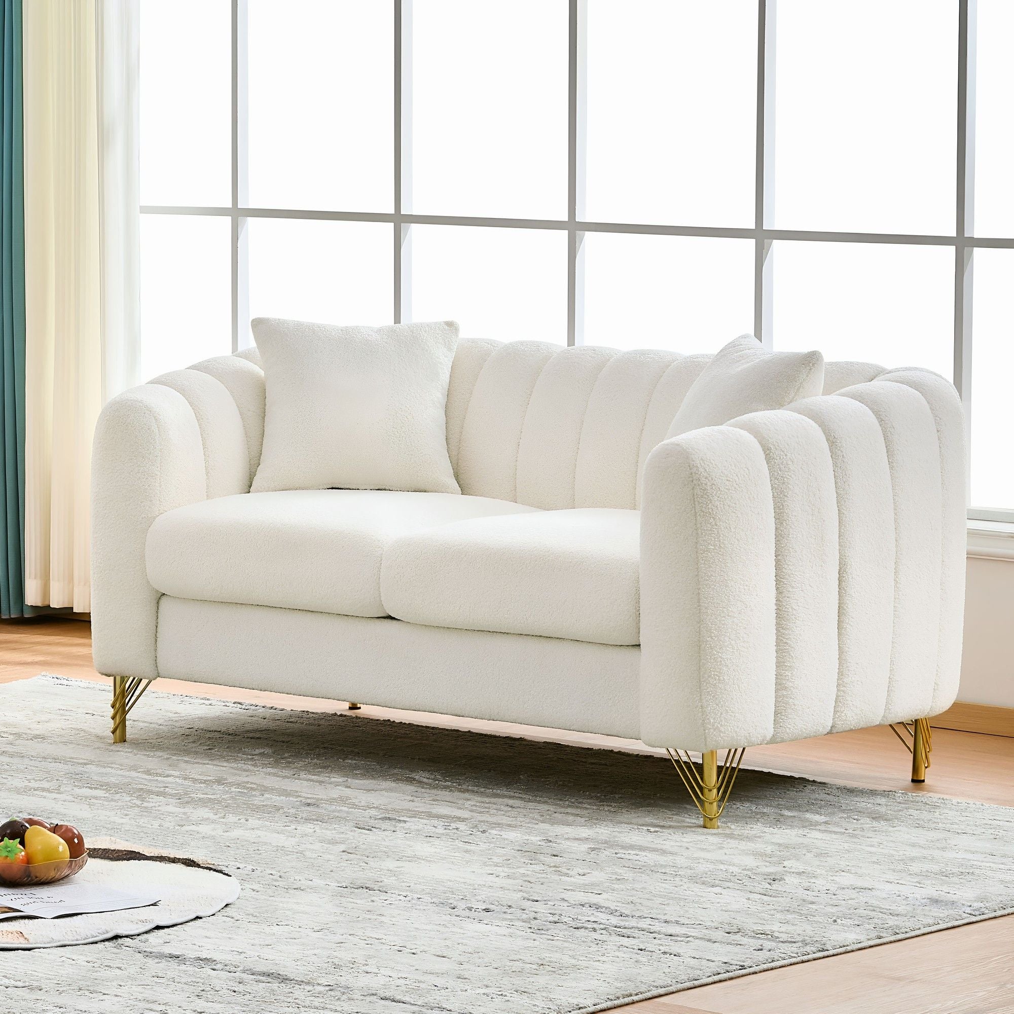 Loveseat Sofa For Living Room