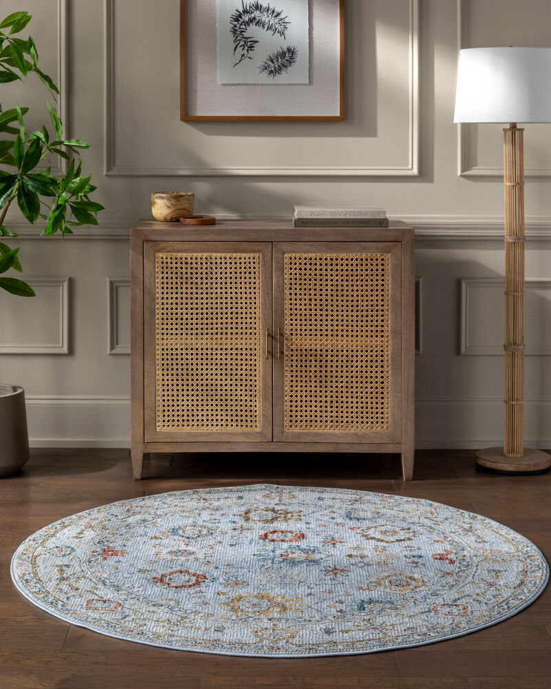 Reina Machine Woven Rug
