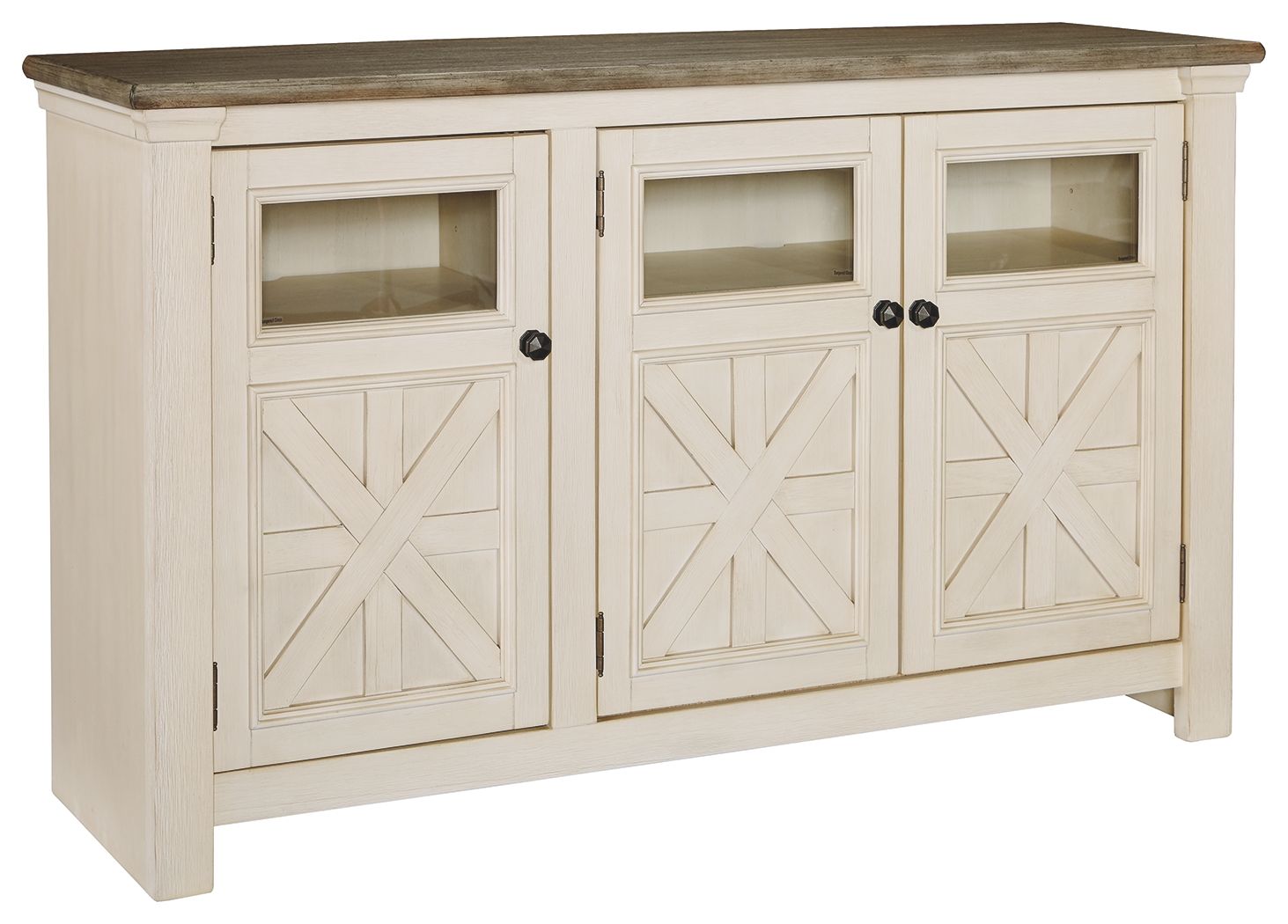 Ashley Furniture Bolanburg - TV Stand | Meri Furniture