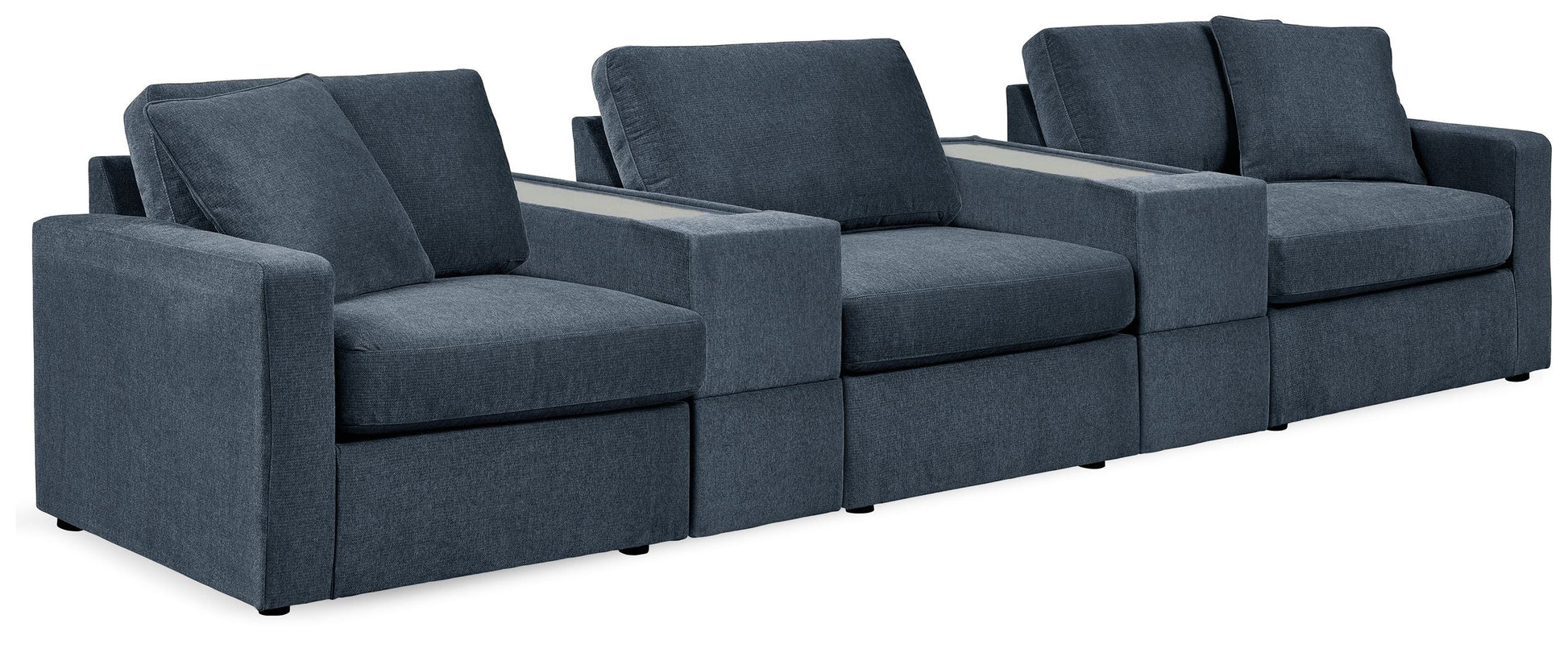 Signature Design by Ashley® Modmax - Ink - Sectional | Meri Furniture