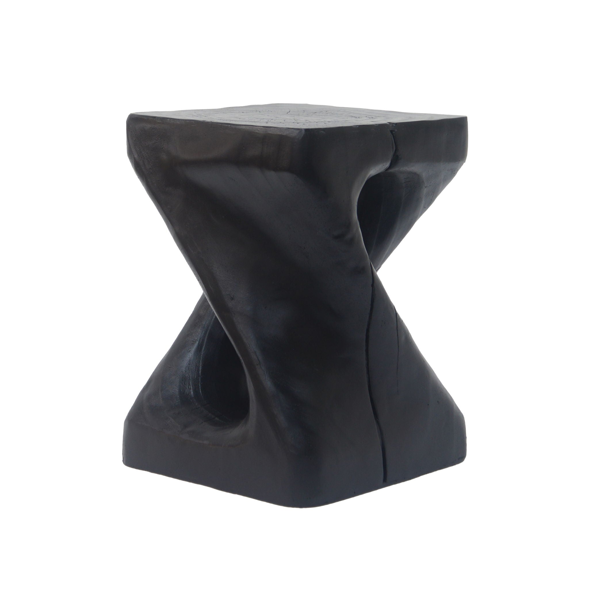 Twist Shape Side Table