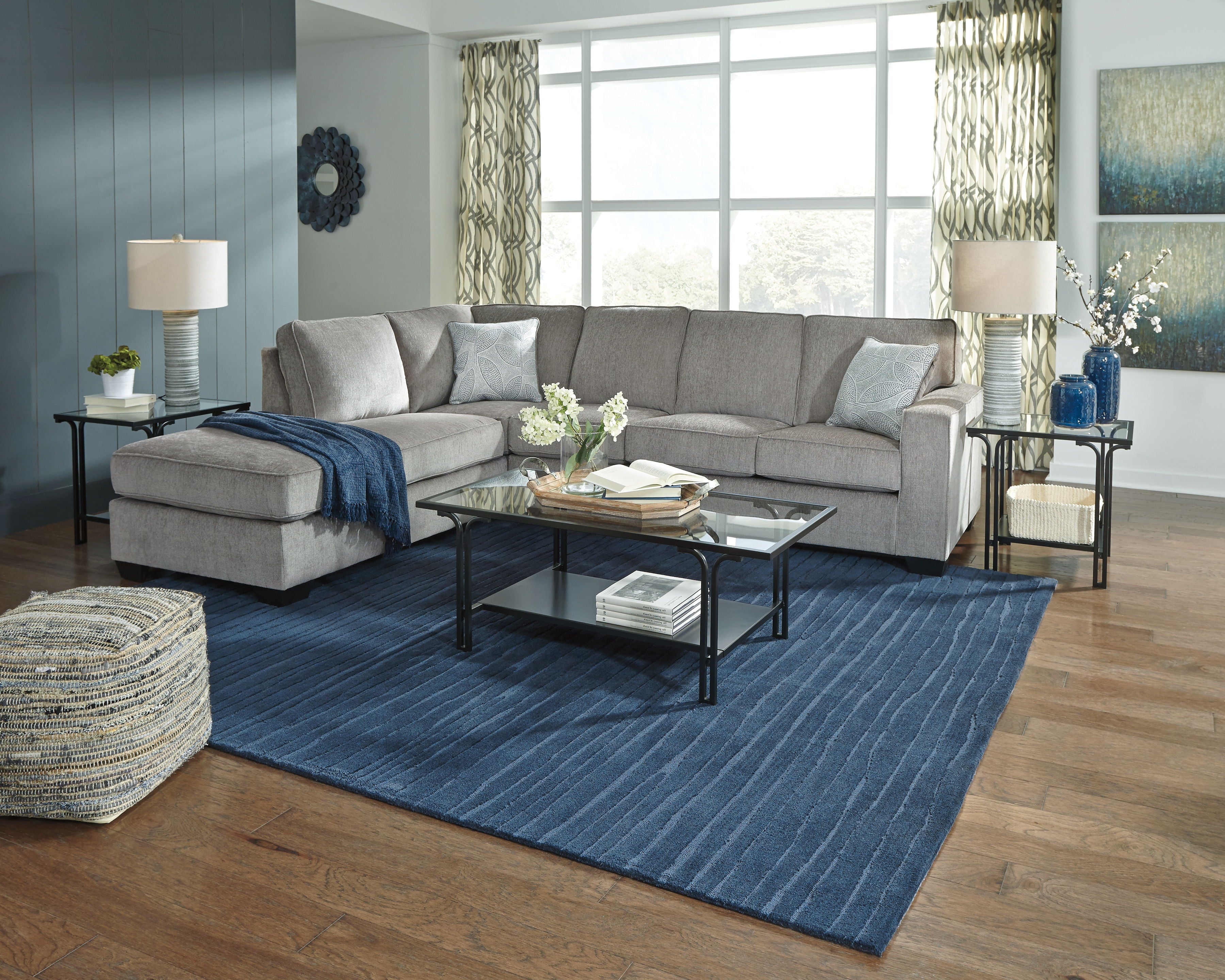 Signature Design by Ashley® Altari - Sectional With Chaise | Meri Furniture