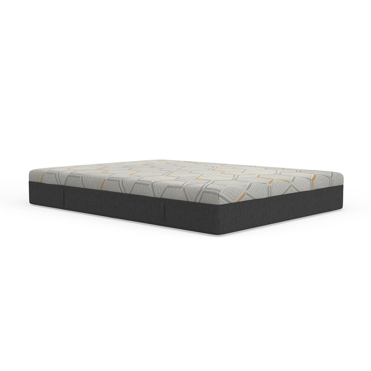 12" Medium Copper Gel Infused Premium Memory Foam Mattress