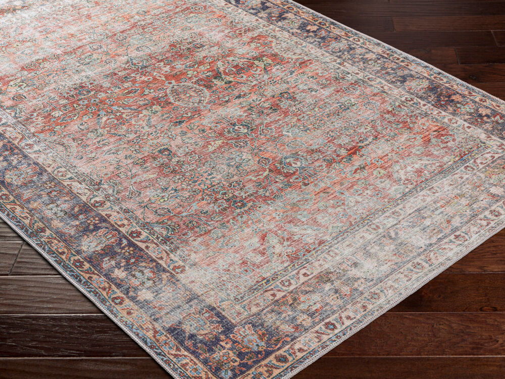 Kemer Machine Woven Rug