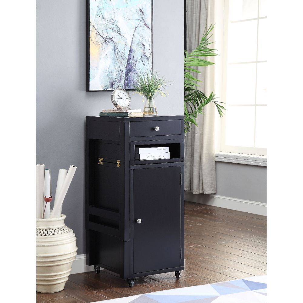 ACME Kaniel - Desk - Black | Meri Furniture