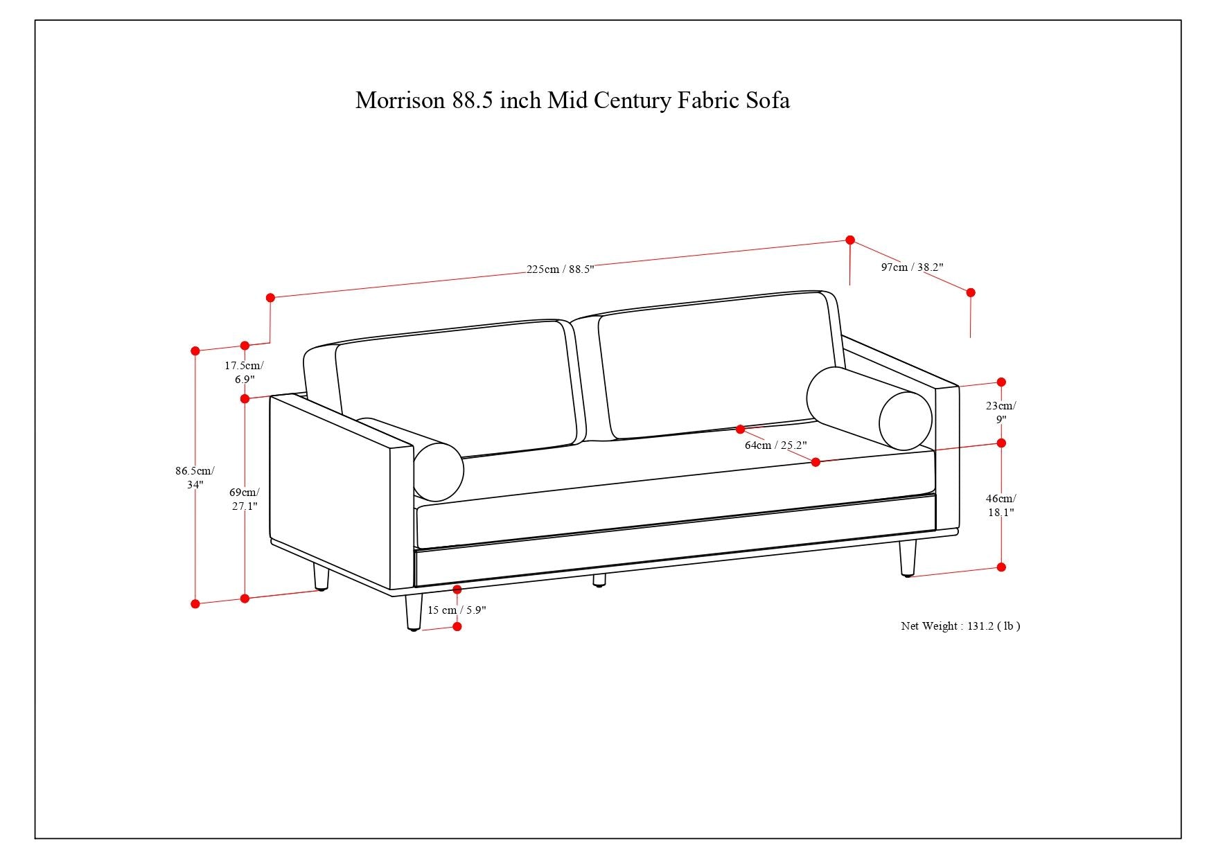 Morrison - Upholstered Sofa