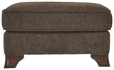 Ashley Furniture Miltonwood - Teak - Ottoman | Meri Furniture