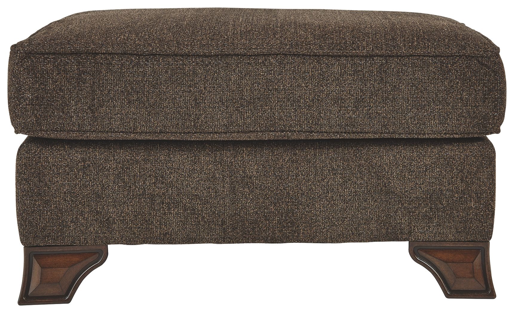 Ashley Furniture Miltonwood - Teak - Ottoman | Meri Furniture