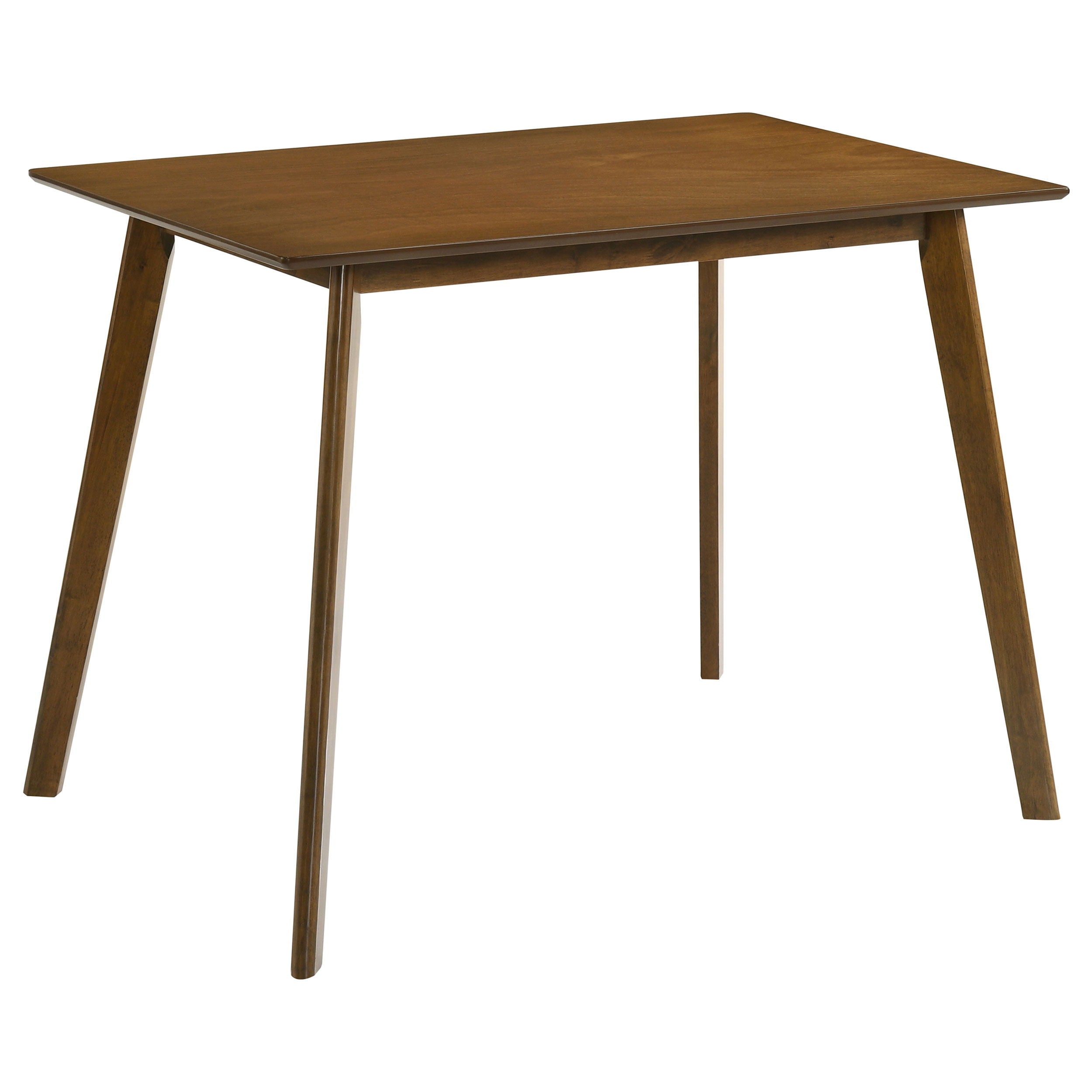 Coaster Fine Furniture Robbie - 5-Piece Counter Height Dining Set - Walnut | Meri Furniture