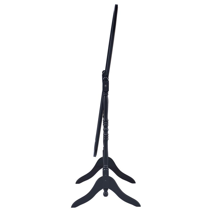 Foyet - Wood Adjustable Length Cheval Mirror