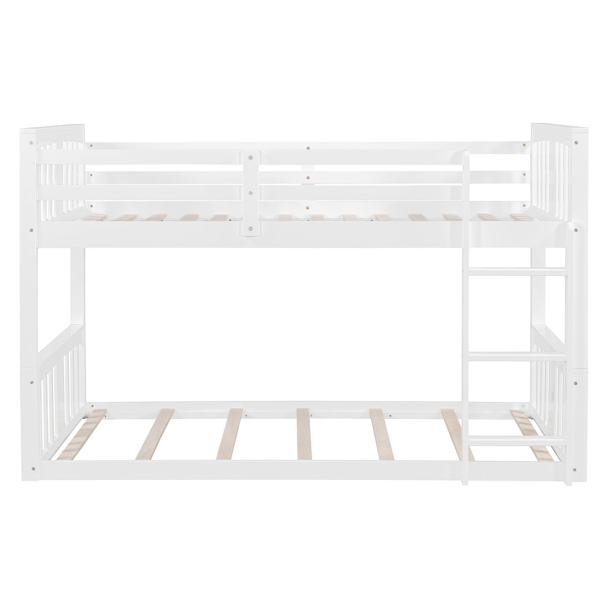 Solid Construction Bunk Bed & Ladder