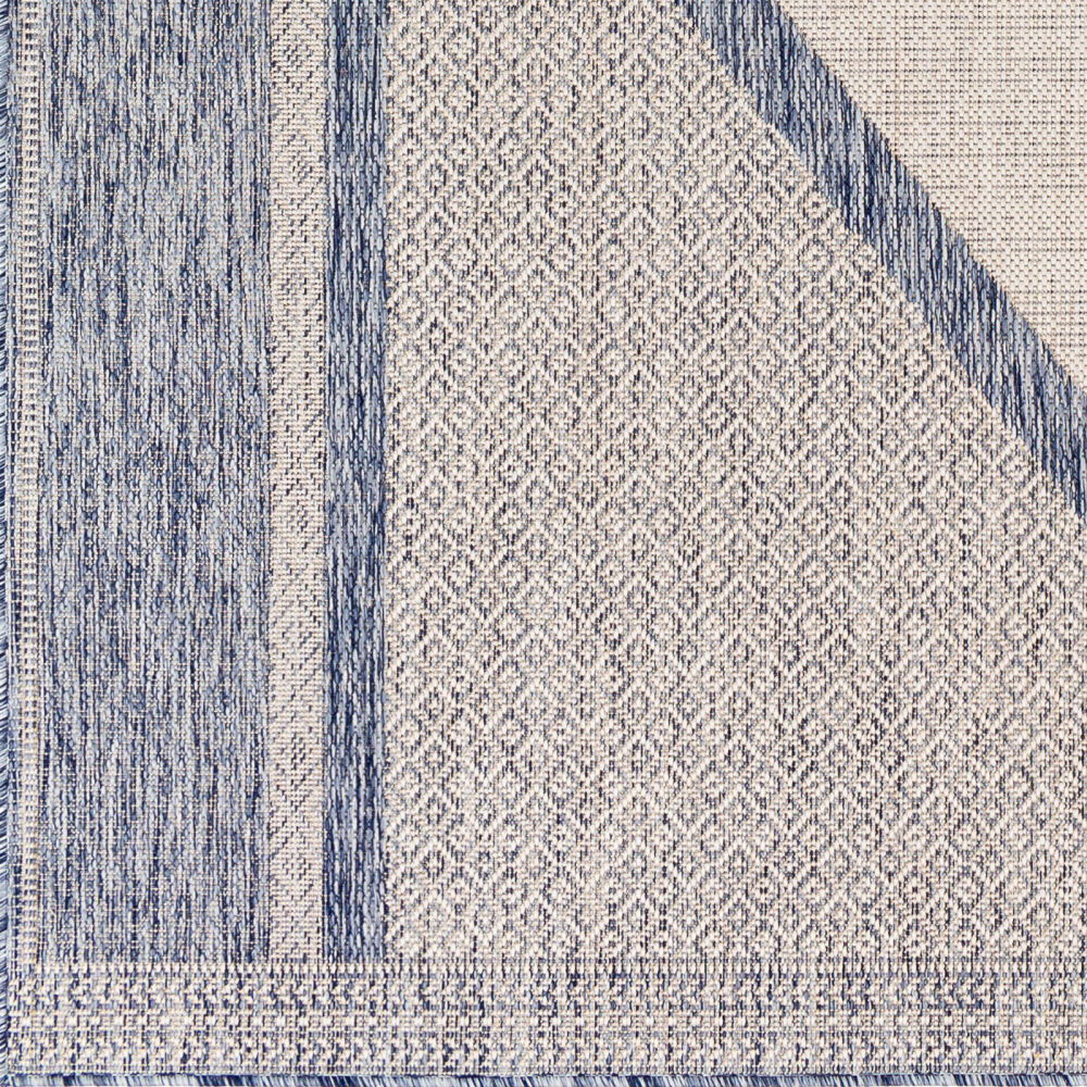 Tuareg Machine Woven Rug
