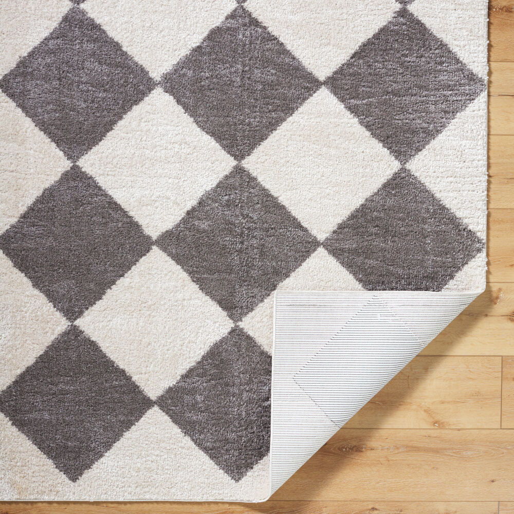 Fossay Shag Machine Woven Rug