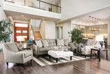 Furniture of America Dorset - Sofa - Light Gray | Meri Furniture