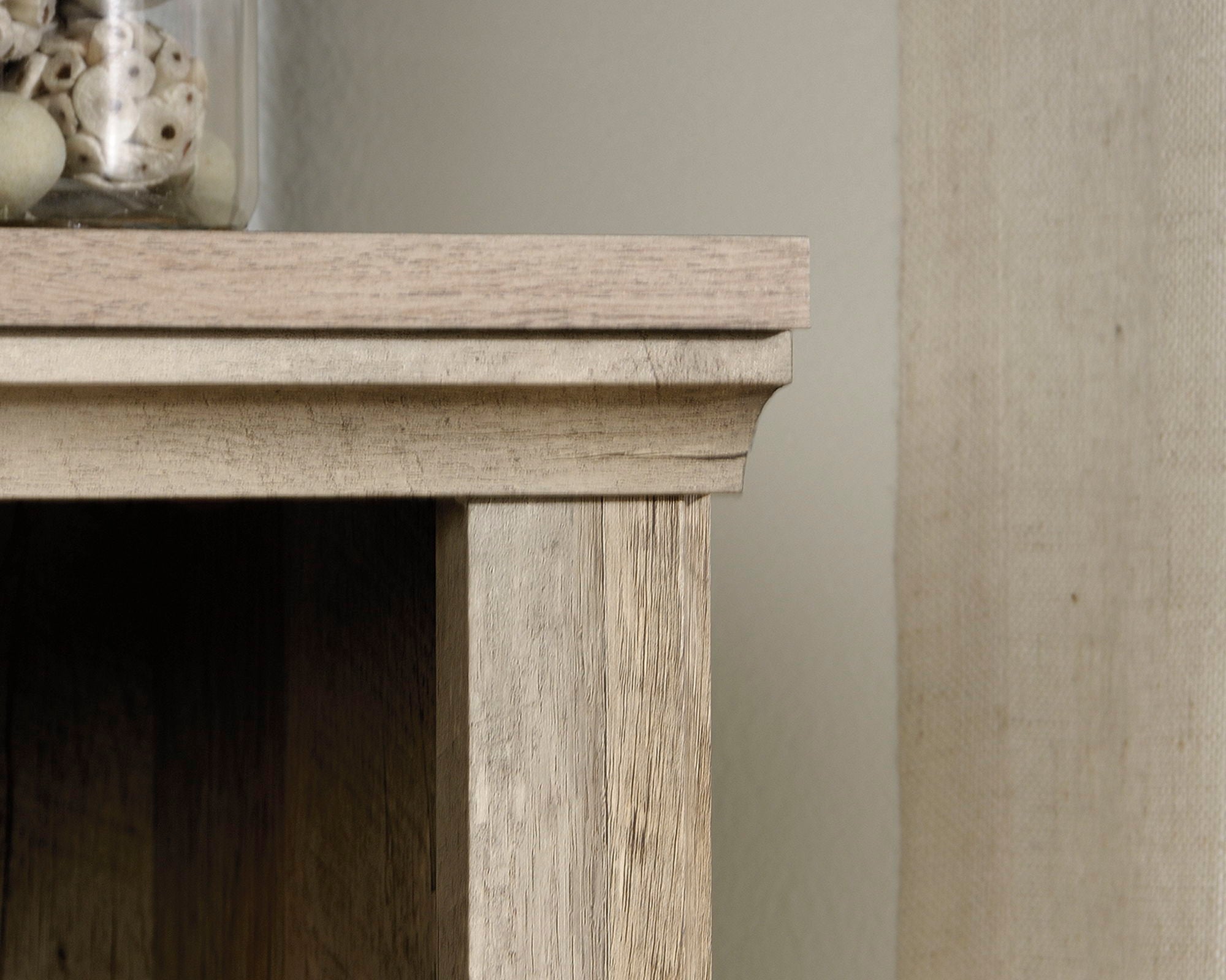 3-Shelf Bookcase Lintel Oak