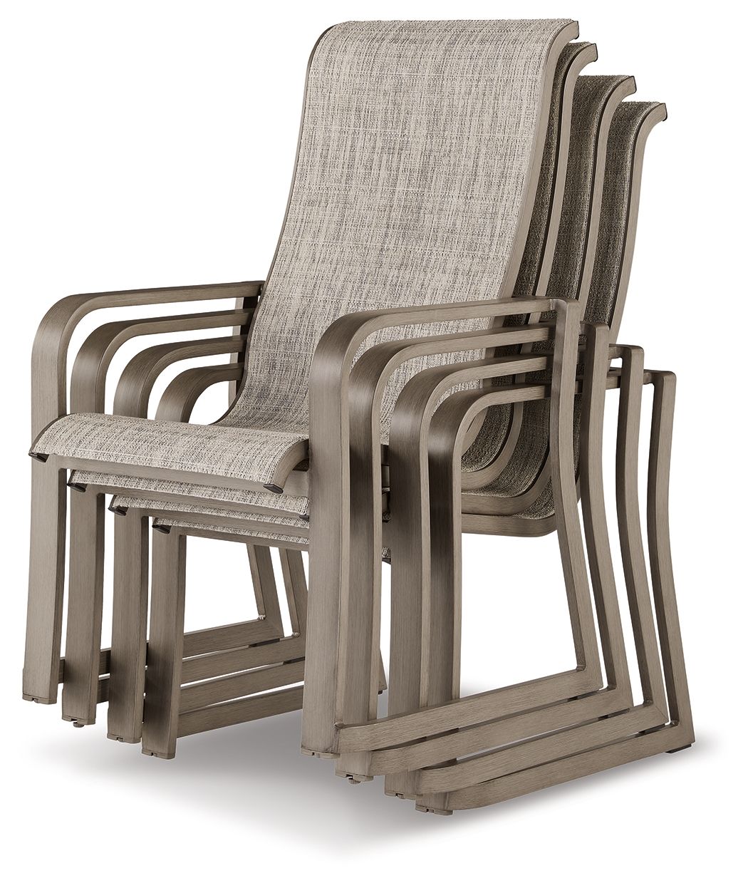 Signature Design by Ashley® Beach Front - Sling Arm Chair | Meri Furniture