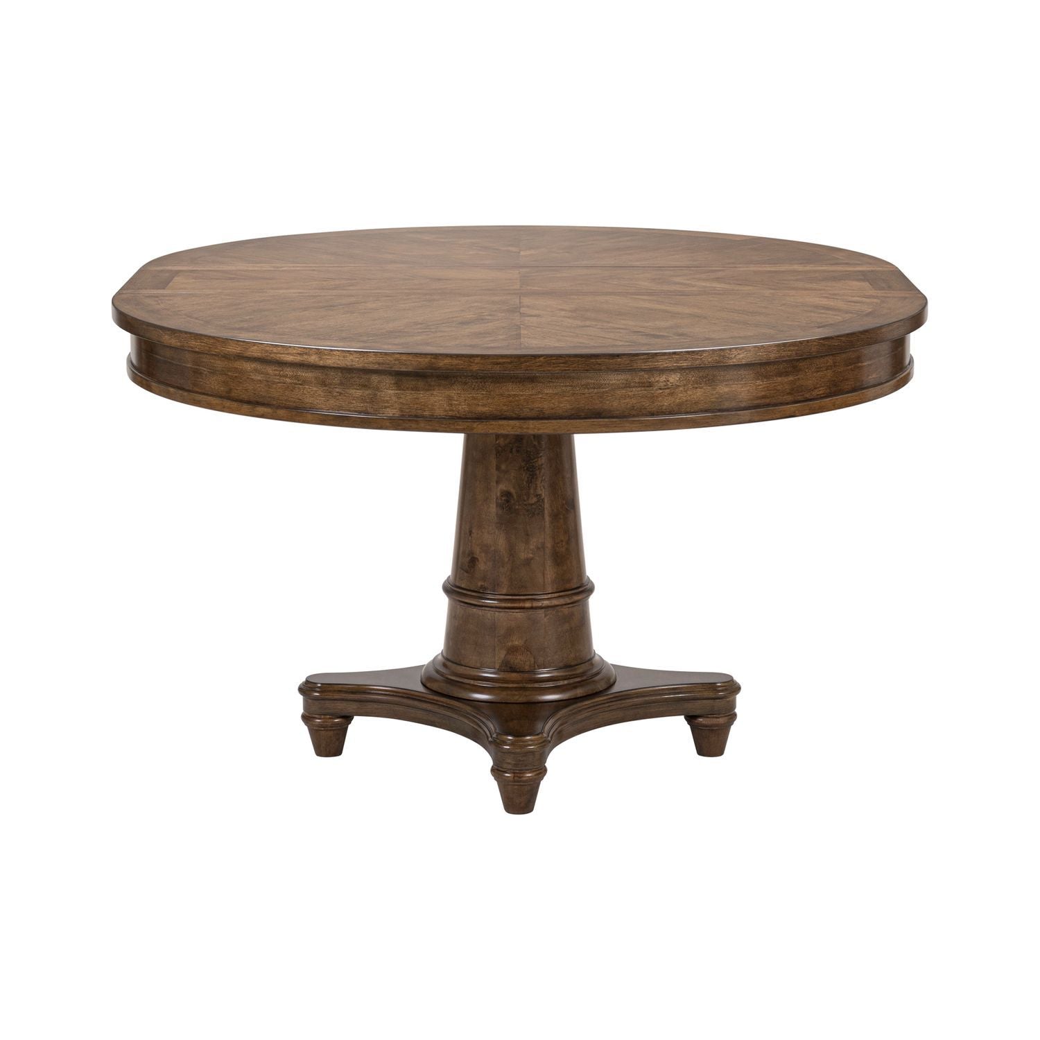 Harrison Heights - Pedestal Table Set - Sienna