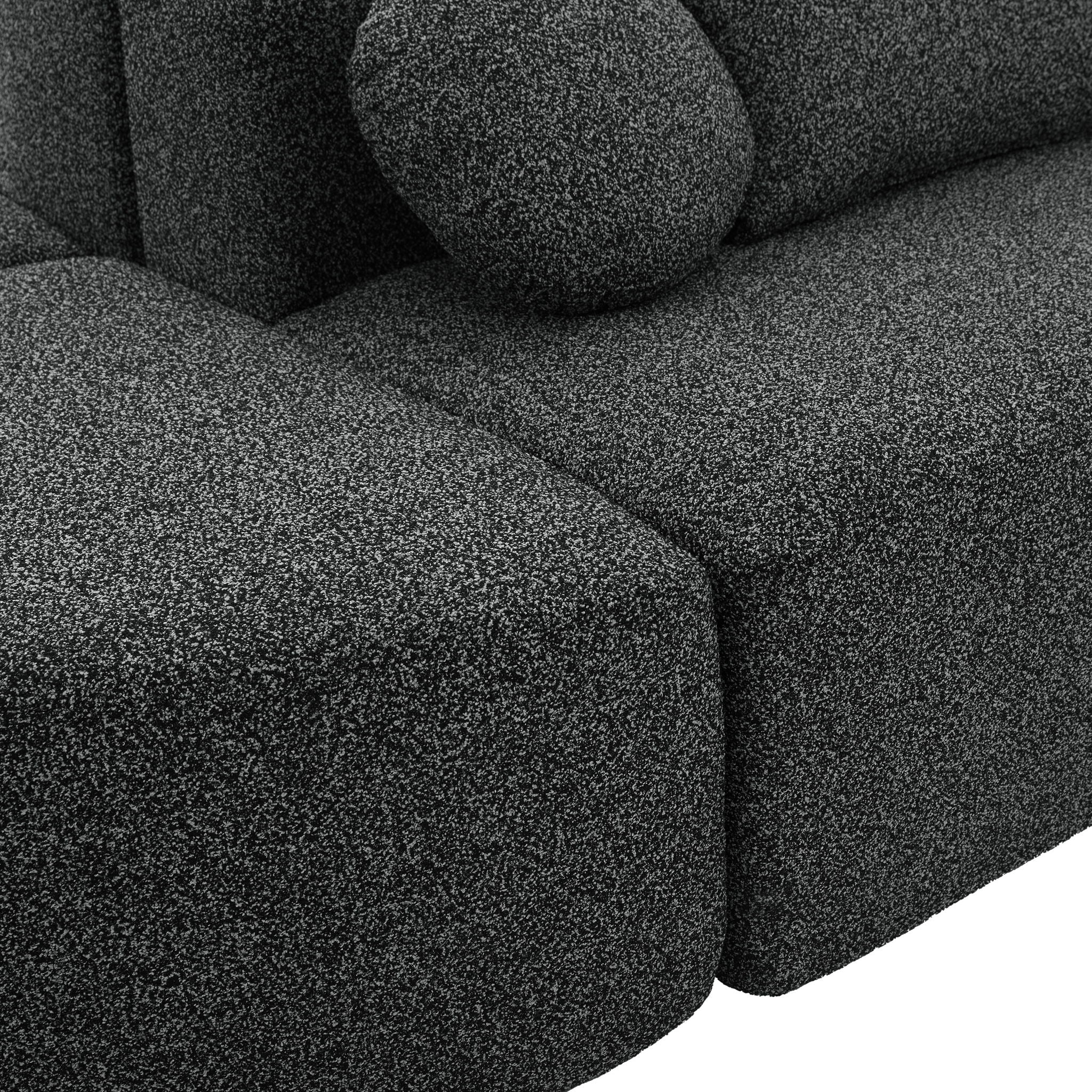 Boneless - Couch Modular Sectional Sofa With Deep Seating And Curved Design