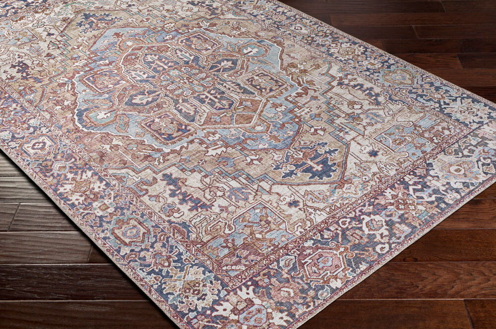 Iris Machine Woven Rug