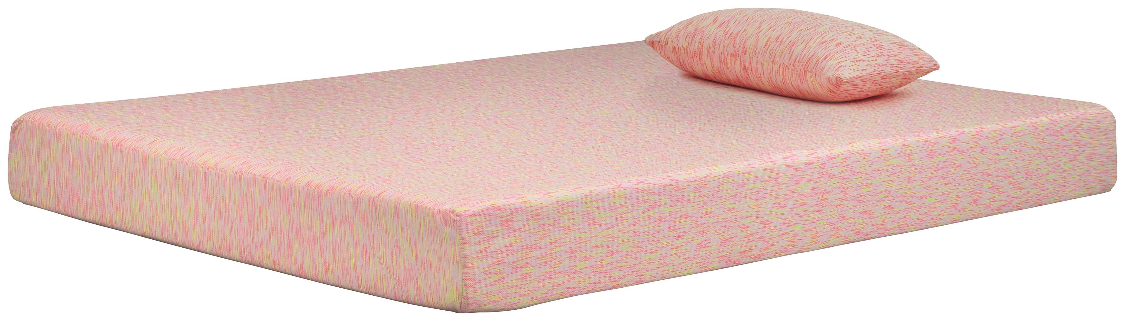 Ashley Furniture IKidz - Firm Mattress And Pillow | Meri Furniture
