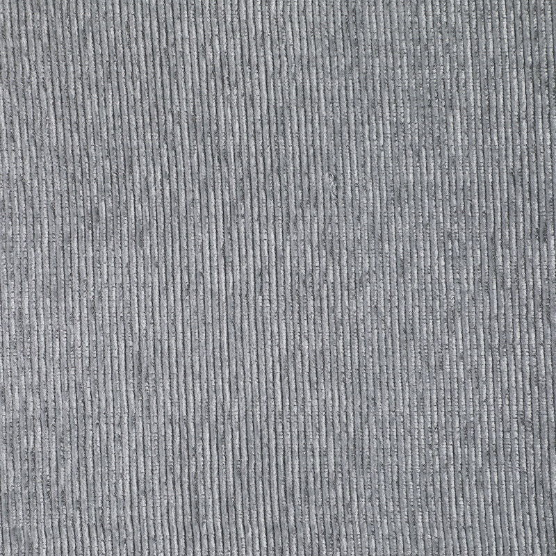 Mackenzie 91"W Light Gray Chenille Fabric Reversible Sleeper Sectional with Storage Chaise, Drop-Down Table, Cup Holders and Charging Ports