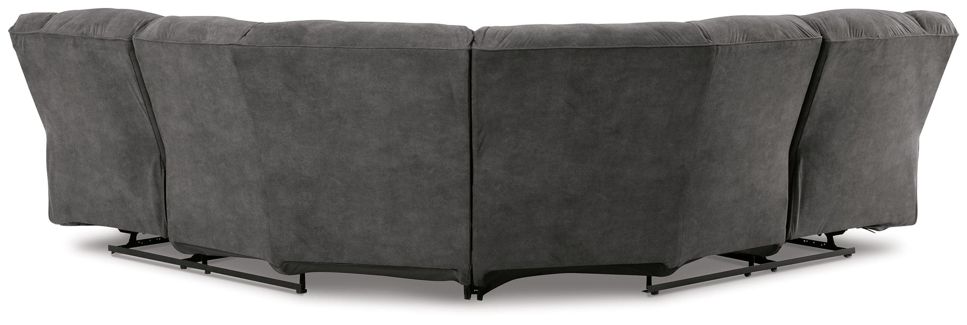 Signature Design by Ashley® Partymate - Reclining Sectional | Meri Furniture
