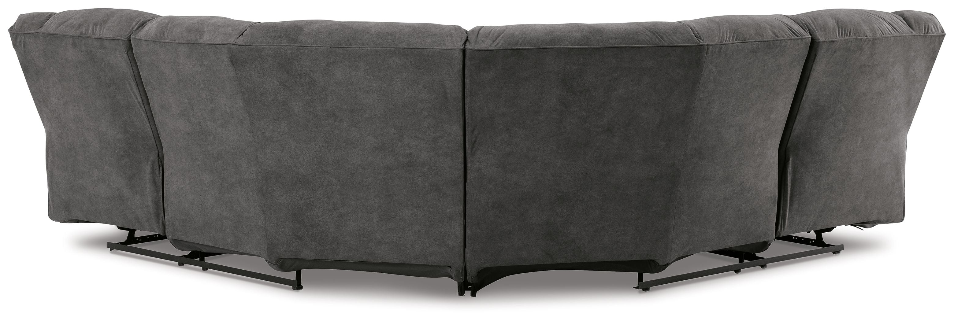 Signature Design by Ashley® Partymate - Reclining Sectional | Meri Furniture