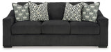 Wryenlynn - Onyx - Sofa