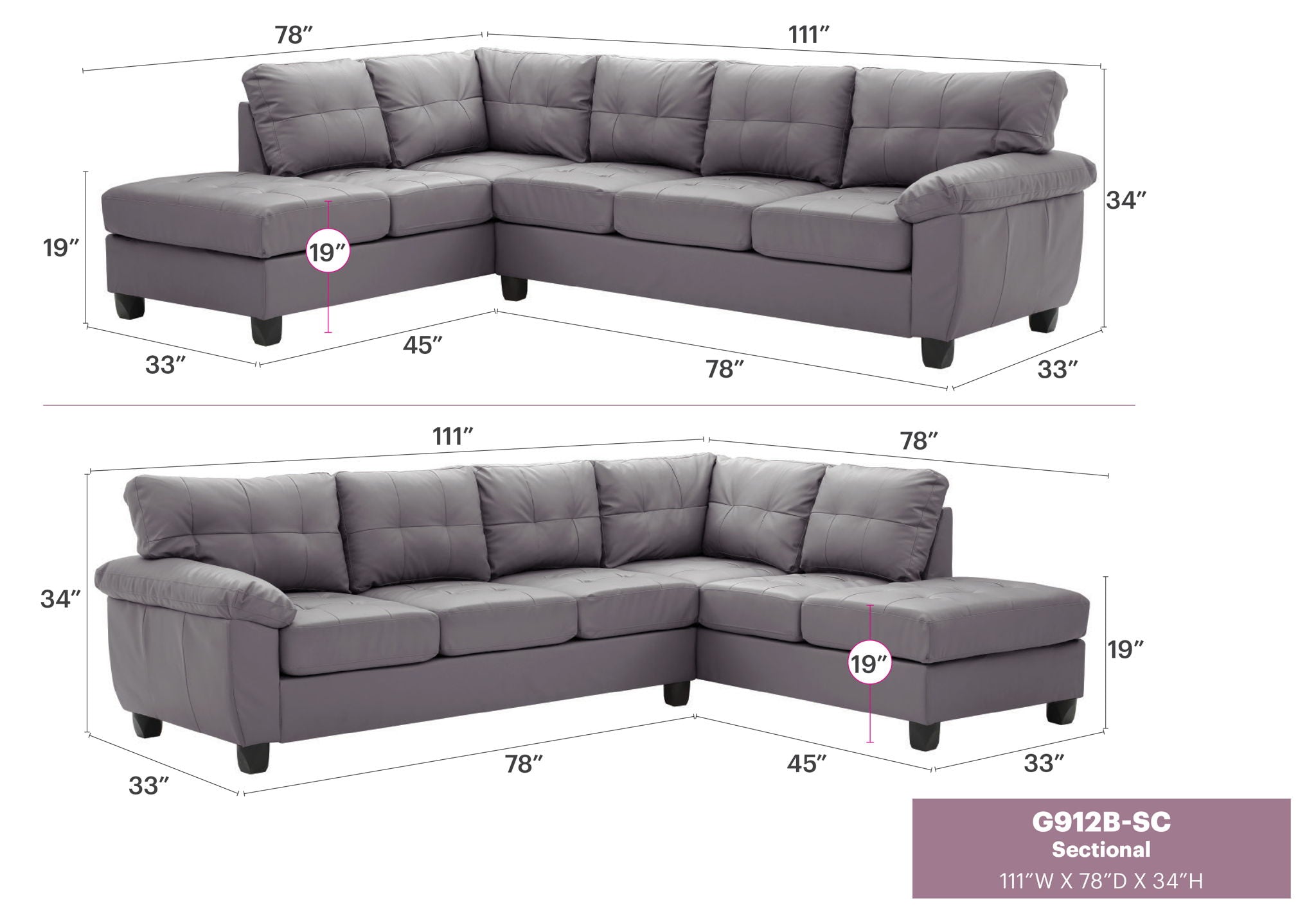Gallant - Sectional