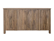 International Furniture Direct Xel-Ha - Console - Almond Brown | Meri Furniture