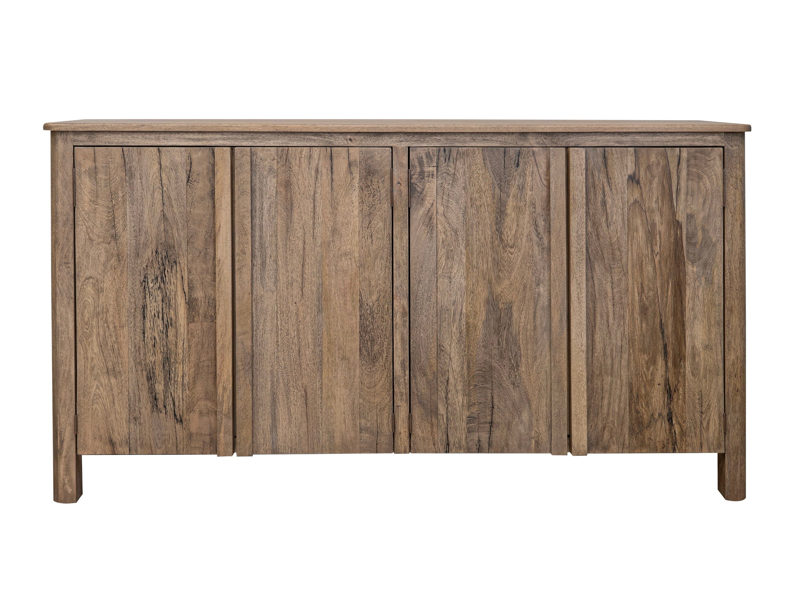 International Furniture Direct Xel-Ha - Console - Almond Brown | Meri Furniture