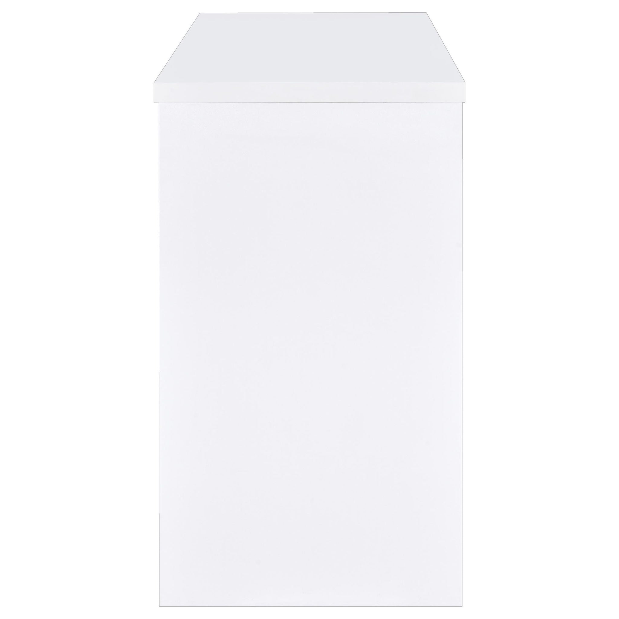 Topanga Engineered Wood Freestanding Home Bar White