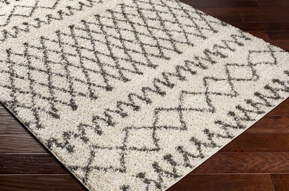 Taza Shag Machine Woven Rug