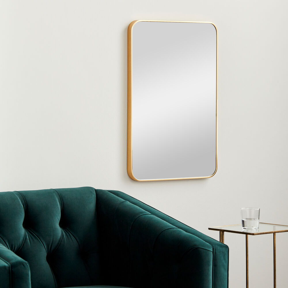 Aranya Accent Mirror
