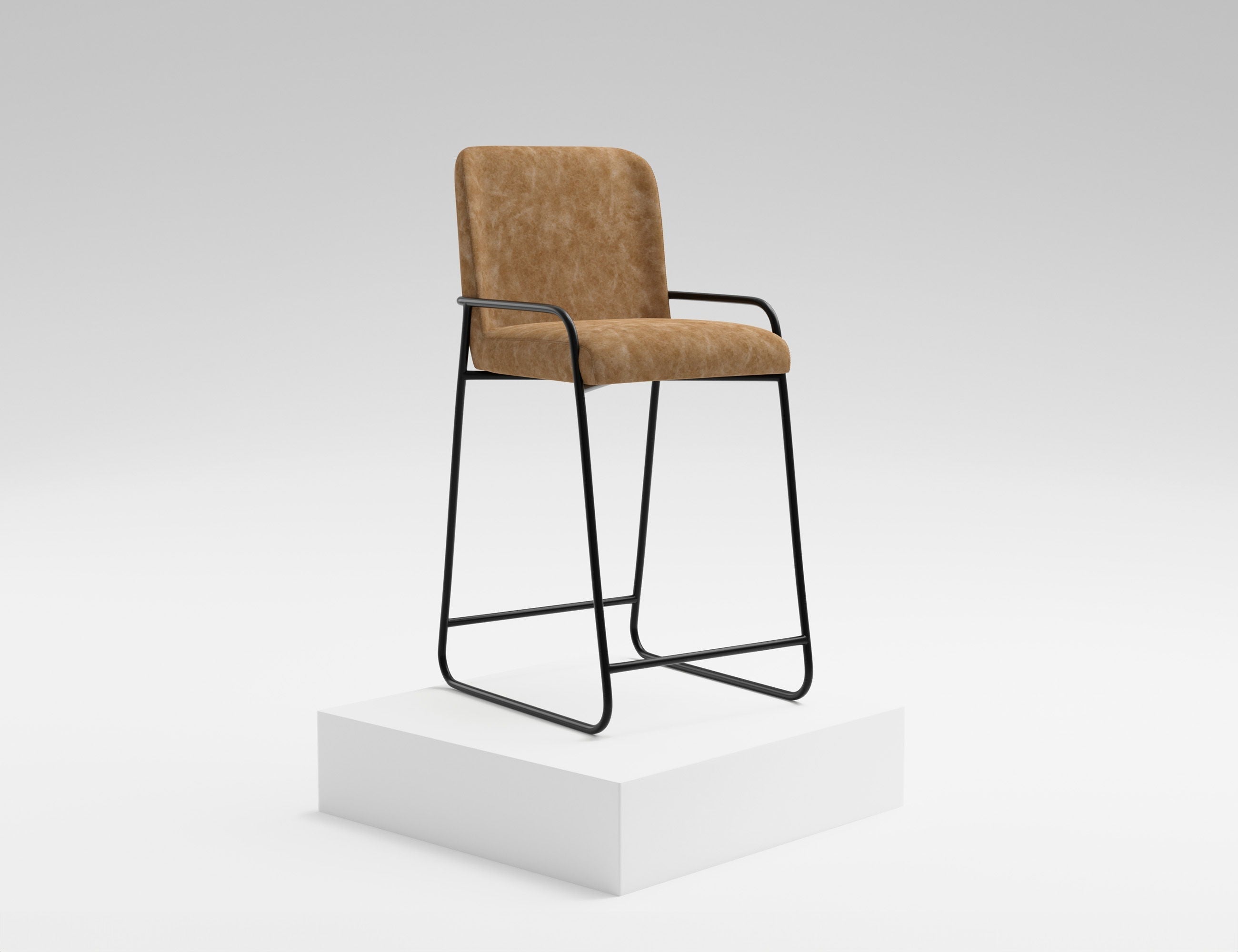International Furniture Direct Comala - Bar Stool | Meri Furniture