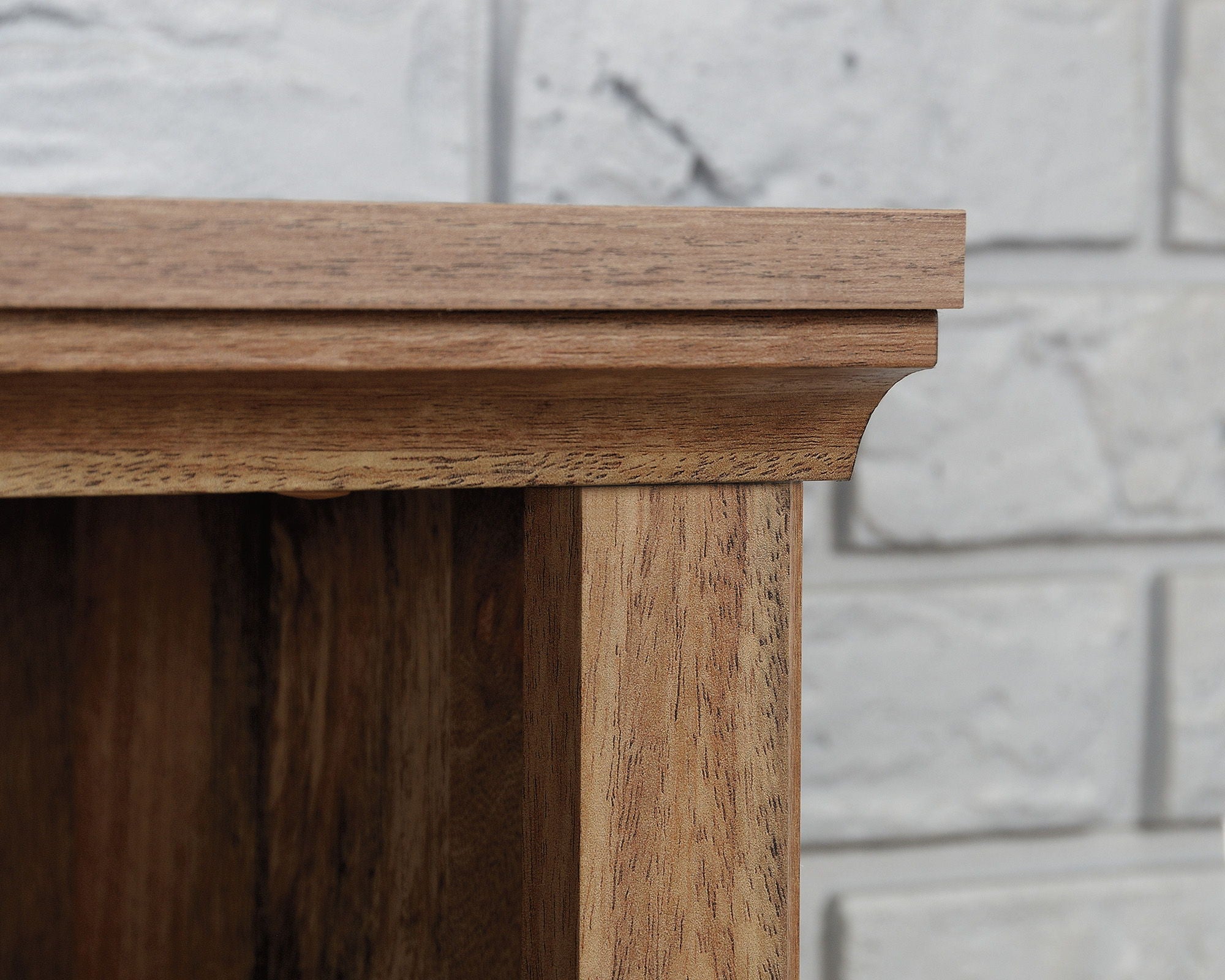 3-Shelf Bookcase Sindoori Mango