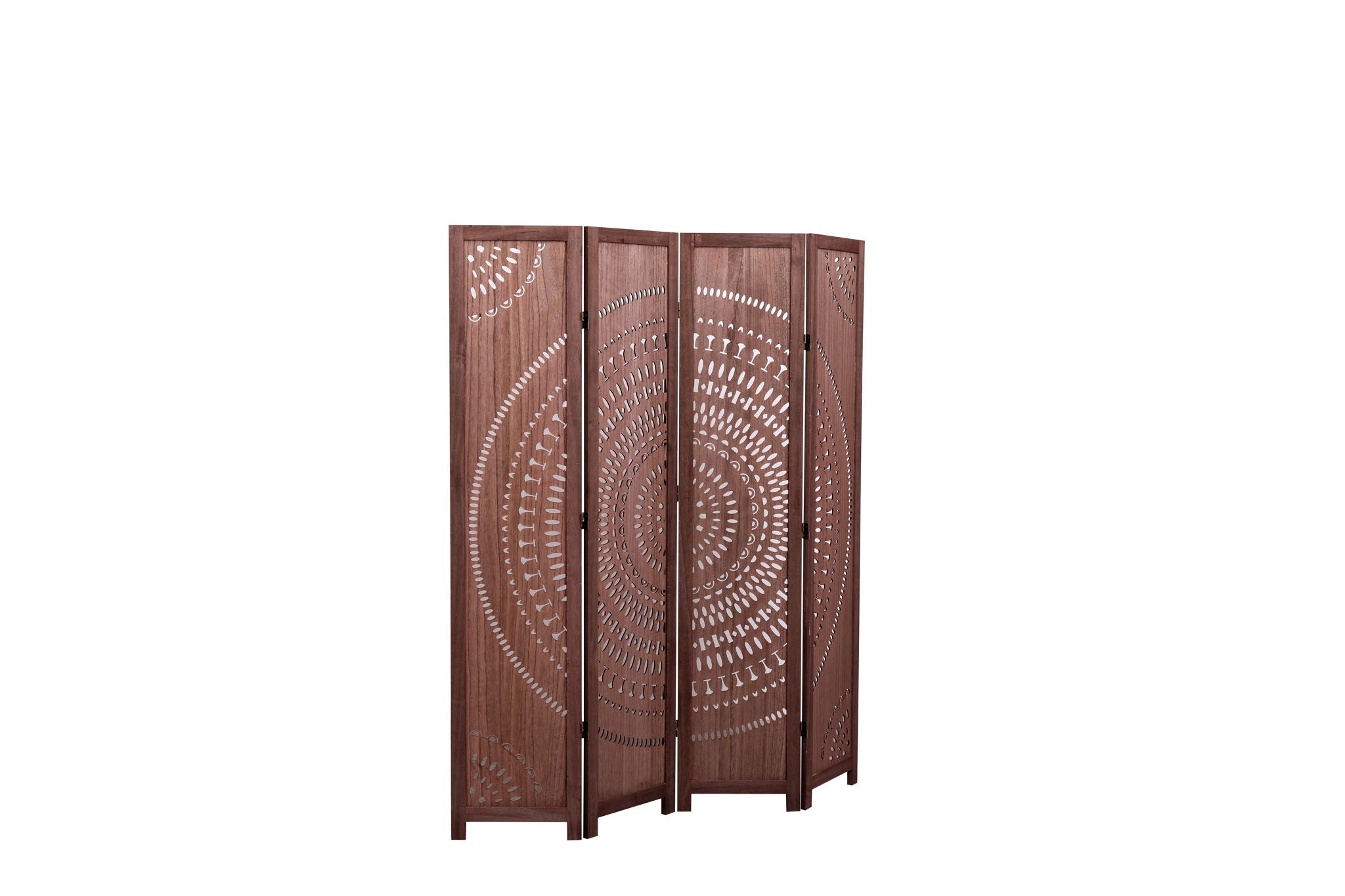 Panel Solid Wood Folding Room Divider
