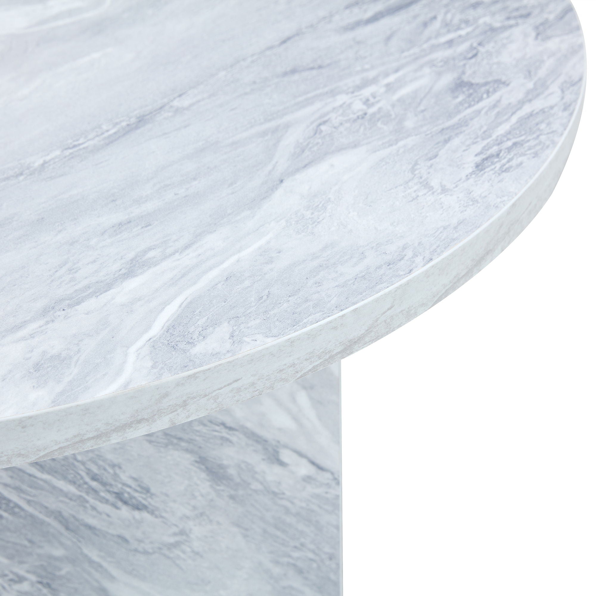 Versatile Round Coffee Table For Various Interior Styles