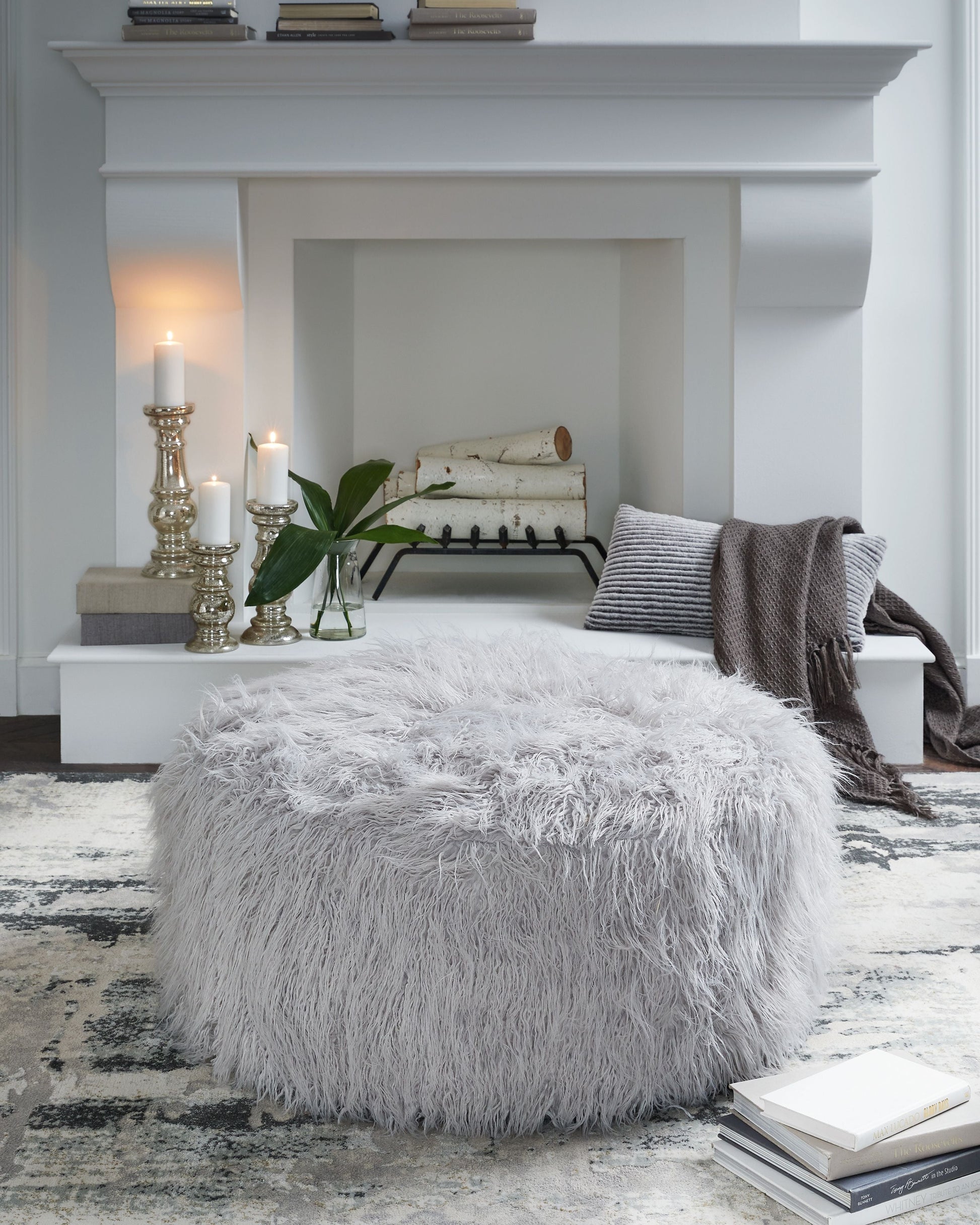 Signature Design by Ashley® Galice - Oversized Ottoman | Meri Furniture