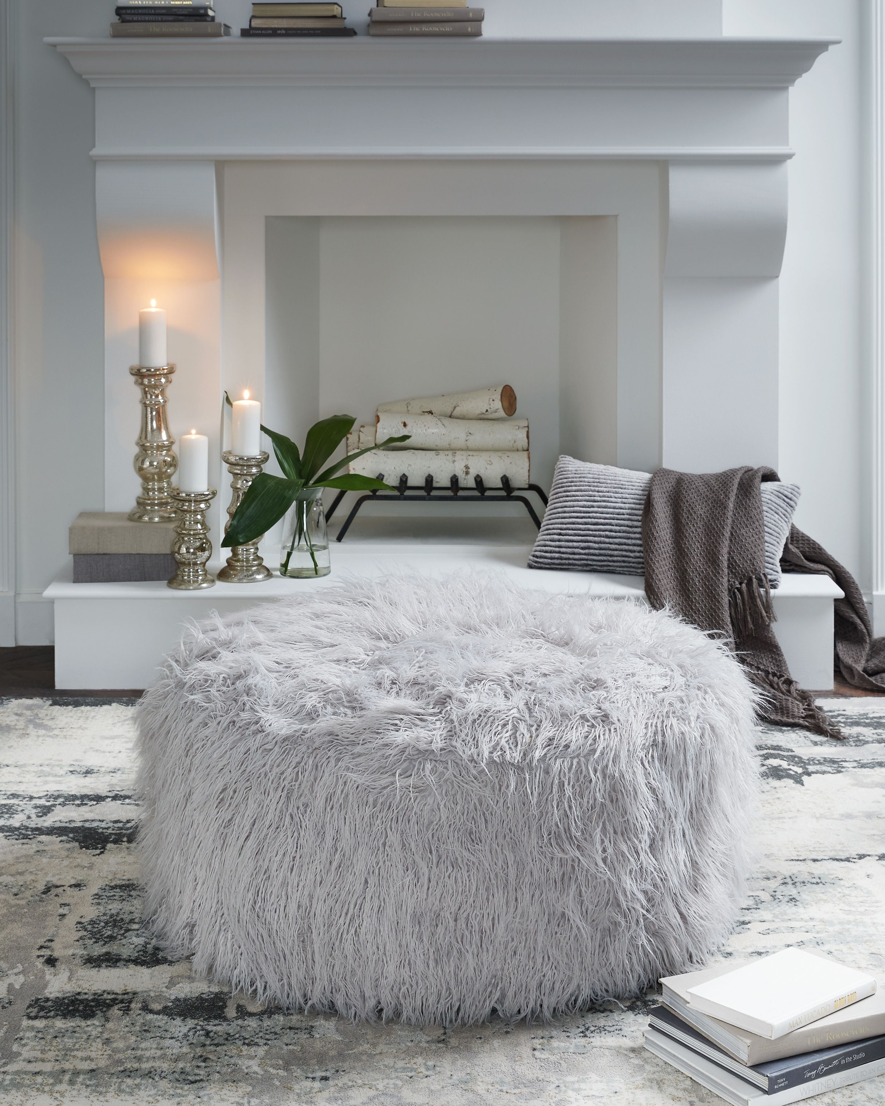 Signature Design by Ashley® Galice - Oversized Ottoman | Meri Furniture