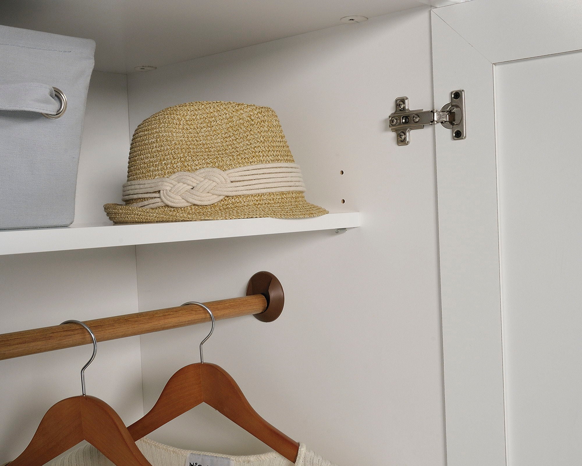 Wardrobe/Storage Cabinet Soft White