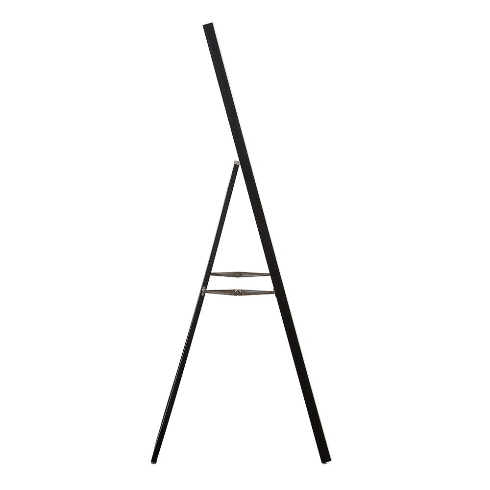 Noralie - 63" X 22" Floor Mirror - Mirrored & Faux Diamonds