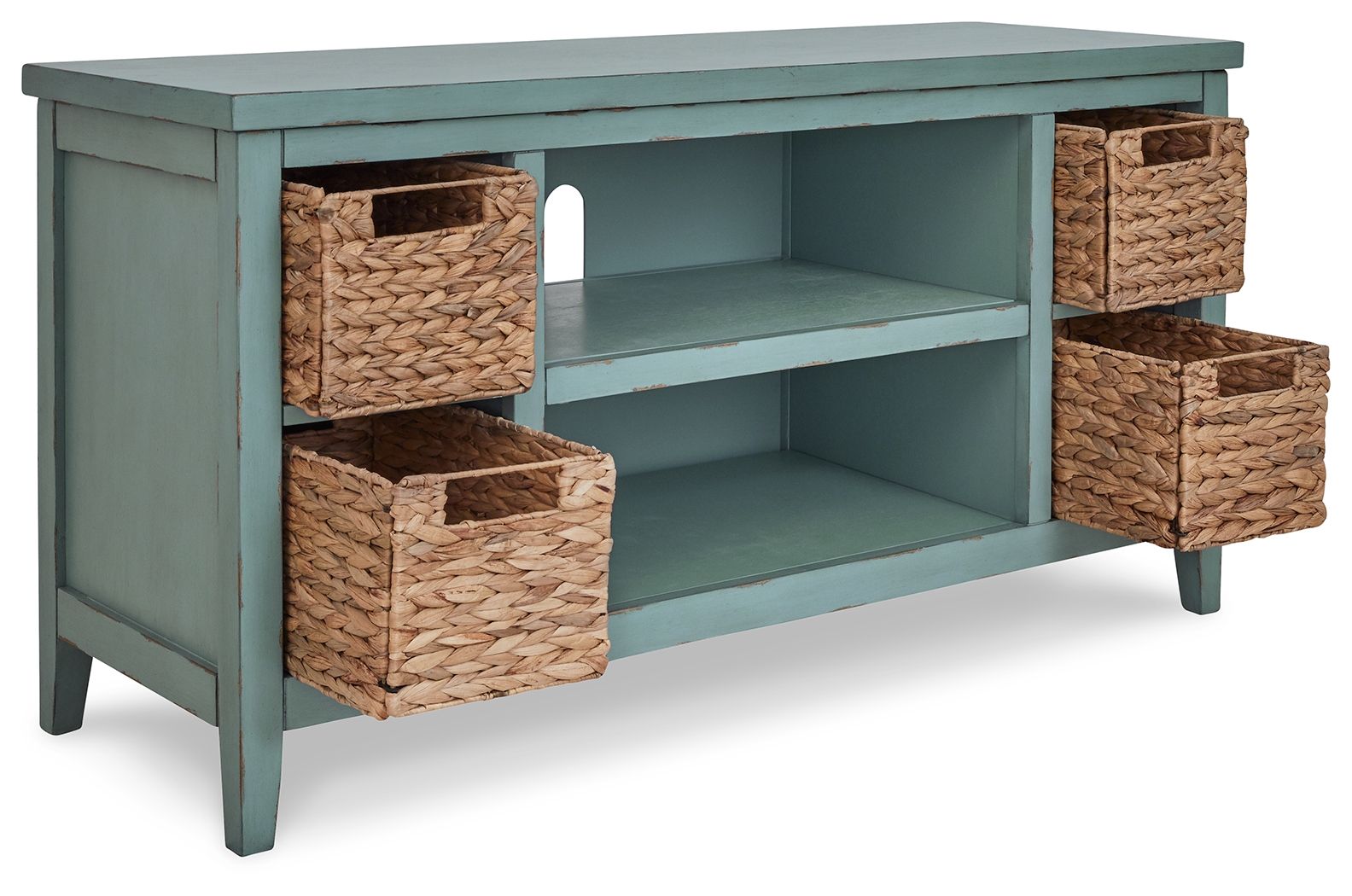 Signature Design by Ashley® Mirimyn - TV Stand | Meri Furniture