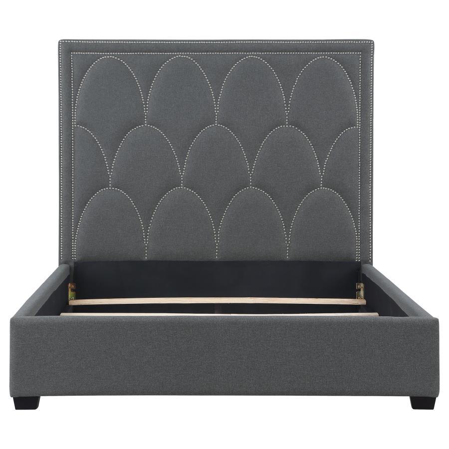 Coaster Fine Furniture Bowfield - Upholstered Panel Bed | Meri Furniture