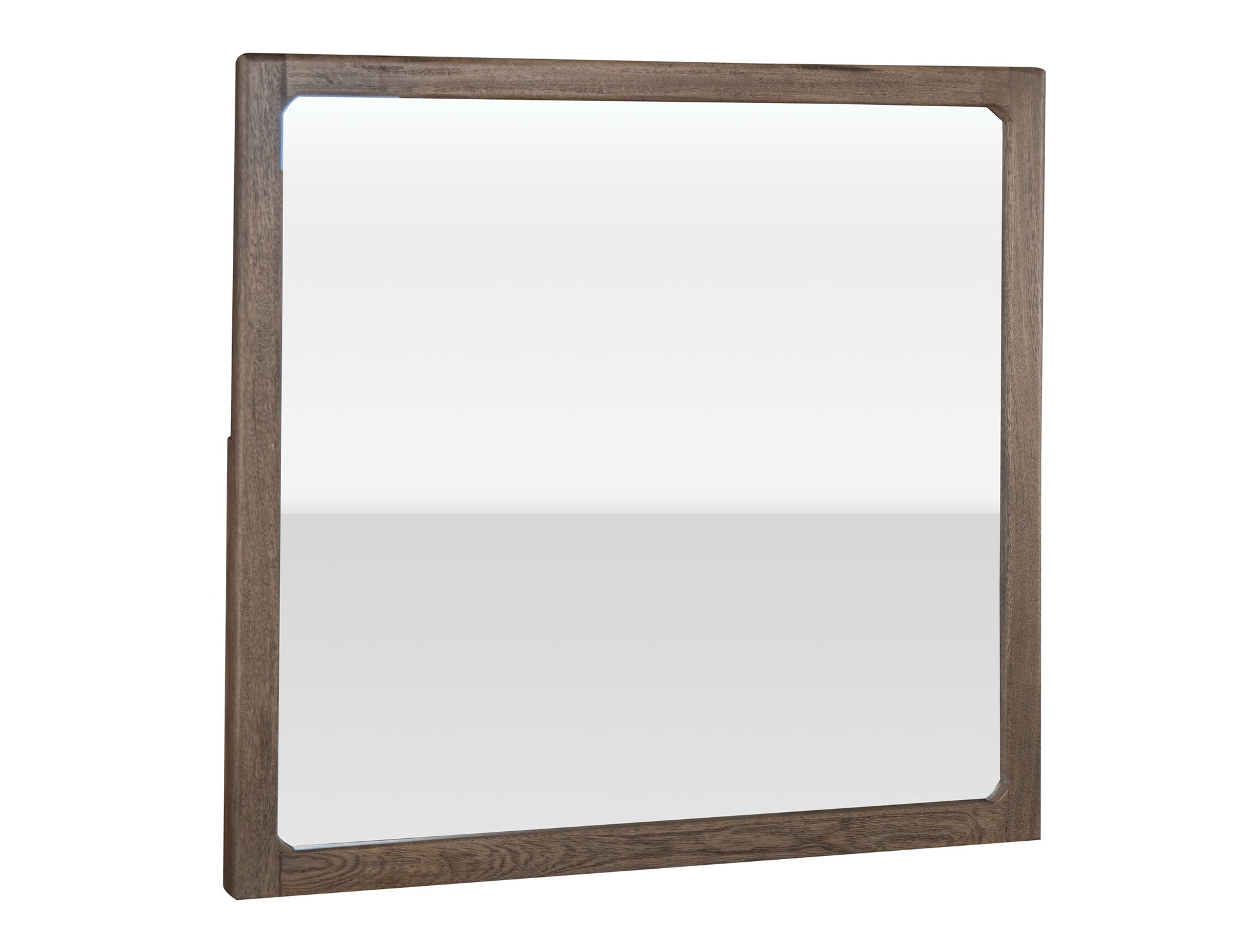 International Furniture Direct Xel-Ha - Mirror - Brown | Meri Furniture