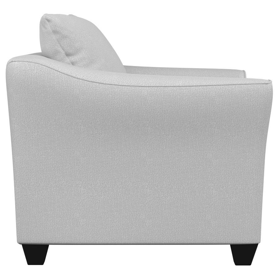 Salizar - Upholstered Flared Arm Accent Chair